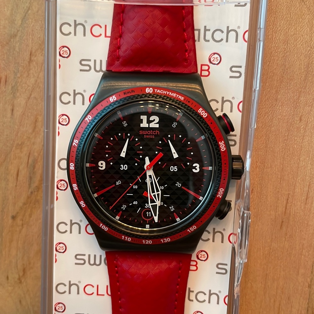 Swatch ROSSO FUOCO